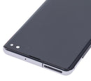 Pantalla OLED negra con marco para Samsung Galaxy S10 Plus, ideal para reparación de display roto.