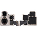 Cámara trasera OEM pull Grade A para iPhone 15 Pro (A2848), ideal para reparación, con garantía.