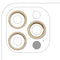 Compra anillo de bisel de cámara trasera iPhone 12 Pro (Dorado) en Guatemala para reparaciones de iPhone 12 Pro en talleres especializados.