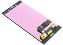 Pantalla LCD blanca original Sony Xperia X Compact F5321 sin marco para reparación de display roto.