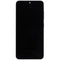 Reparación de pantalla OLED con marco service pack para Samsung Galaxy S25 5G en Guatemala.