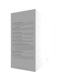 Protector de pantalla Casper de vidrio templado transparente para iPhone X, XS y 11 Pro (100 unidades).