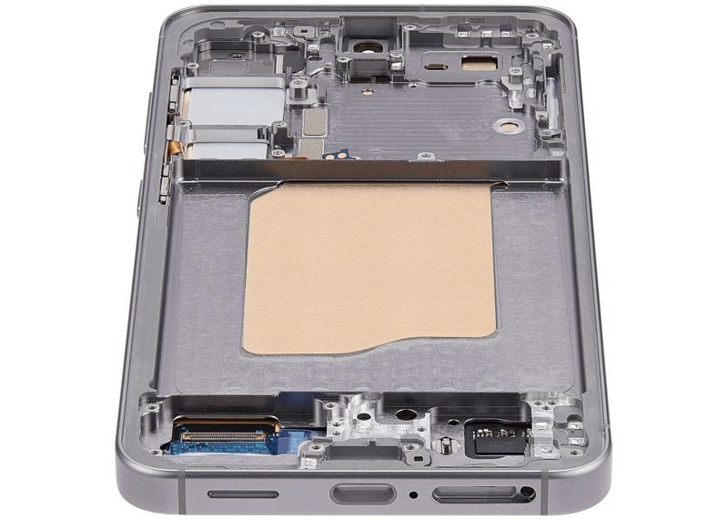Reparación de pantalla OLED con marco de Samsung Galaxy S25 5G en Guatemala, encuentra la mejor garantía en talleres especializados.