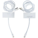 Cable de depuración Lightning Apple SNR para leer número de serie, compatible con SWD/JTAG/USB/UART.