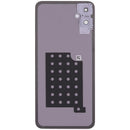 Tapa trasera blanca para Samsung Galaxy A05 4G con lente de cámara, repuesto Aftermarket Plus.