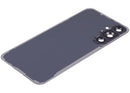 Tapa trasera con lente de camara para Samsung Galaxy S23 FE 5G (Crema)