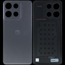 Tapa trasera original gris grafito para Motorola Moto G15 Power, repuesto de back cover XT2521-5.