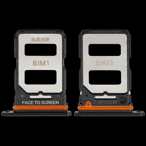 Encuentra la bandeja SIM en color negro para Xiaomi Redmi Note 12 Turbo o Poco F5 en Guatemala, disponible en backorder.