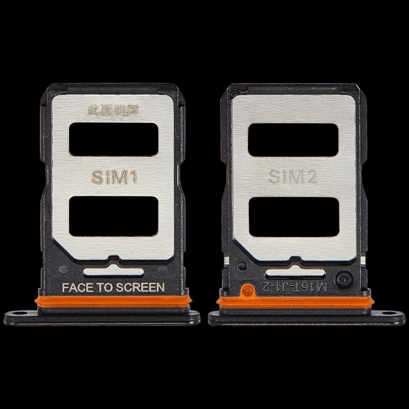 Encuentra la bandeja SIM en color negro para Xiaomi Redmi Note 12 Turbo o Poco F5 en Guatemala, disponible en backorder.