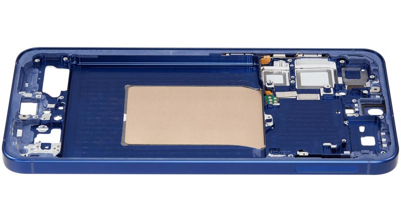 Encuentra el chasis intermedio para Samsung Galaxy S25 Plus 5G en Guatemala para reparaciones y ventas al mayorista.