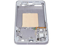 Compra el chasis intermedio Silver Shadow para Samsung Galaxy S25 Plus 5G en Guatemala, ideal para reparaciones y mayoristas.