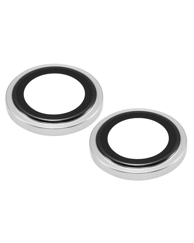 Protector de lente de cámara Casper para iPhone 16 / 16 Plus, ideal para proteger la cámara de tu teléfono en Guatemala.