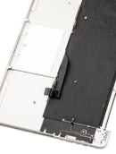 Tapa superior de MacBook Pro 15" A1398 usada, con teclado ANSI US, palmrest y micrófono para reparación.