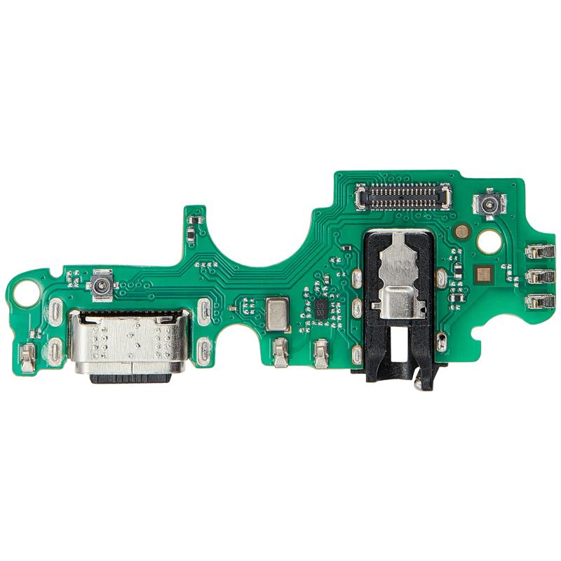 Reemplazo de puerto de carga con placa para TCL 50 XL 5G en Guatemala.