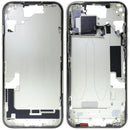Tapa superior amarilla original usada para iPhone 15 US Version (A2846, A3090, A3092), repuesto OEM pull.