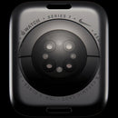 Tapa trasera Apple Watch Series 7 45mm GPS Nike, carcasa de repuesto negra para reparación.