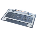 Trackpad original Apple MacBook Pro 14" A3426 / A3427 (2026) plateado, repuesto para reparación.