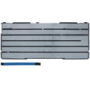 Protector de teclado transparente ANSI/ISO para MacBook Neo 2026, accesorio Apple original de repuesto.