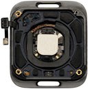 Tapa trasera Apple Watch Series 5 40mm Stainless Space Black LET A2094, repuesto para reparación.