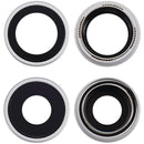 Encuentra el lente de cámara trasera con soporte y bisel para iPhone 17 en Guatemala en talleres de reparación de cámaras.