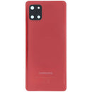 Tapa trasera original Samsung Galaxy Note 10 Lite (SM-N770F) roja, repuesto back cover.