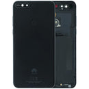 Tapa trasera original negra para Huawei Y7 (2018) modelo LDN-LX1, cubierta de repuesto.