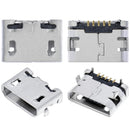 Venta de puerto de carga para soldar con 05 Pin en Guatemala, ideal para reparaciones en talleres de electrónica.