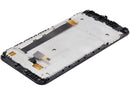 Pantalla incell negra con marco para Xiaomi Redmi Note 5A, repuesto de display y táctil, calidad Aftermarket Plus.