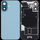 Compra una tapa trasera usada con placa de acero y carga inalámbrica para tu iPhone 16 en Guatemala, ideal para reparaciones y reemplazos.
