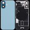 Compra una tapa trasera usada con placa de acero y carga inalámbrica para tu iPhone 16 en Guatemala, ideal para reparaciones y reemplazos.