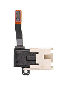 Conector de audifonos con cable flex para Samsung Galaxy S8 / S8 Plus (Blanco) (Original)
