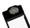 Soporte de Flex de Energia y Luz Flash para iPhone XR con Malla de Microfono (Blanco) (Paquete de 10)