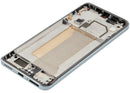 Pantalla refurbished Xiaomi 13T Pro Meadow Green con marco, lista para reparación, display LCD.