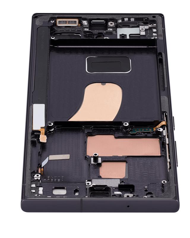 Reemplazo de pantalla OLED con marco Samsung Galaxy S23 Ultra 5G USADA en Guatemala.