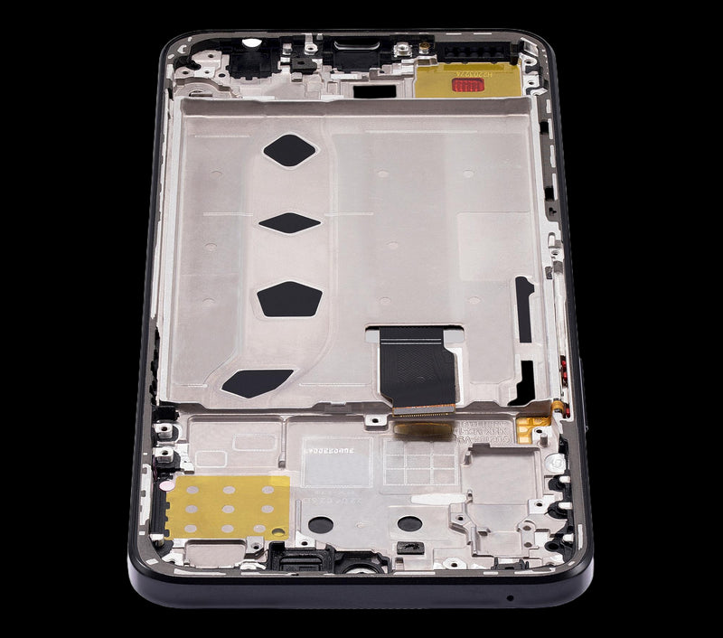 Pantalla con marco para Honor X7 / Honor Play 30 Plus (Calidad Premium)