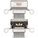 Puerto de carga verde para iPad Air 4/5, conector de carga A2072, A2316, A2588, A2591, requiere soldadura.