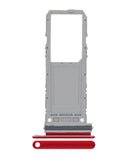 Bandeja SIM individual Samsung Galaxy Note 10 Aura Red, repuesto original para SM-N970U.
