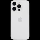 Tapa trasera con MagSafe magnet, NFC y flashlight flex original iPhone 16 Pro (White Titanium)