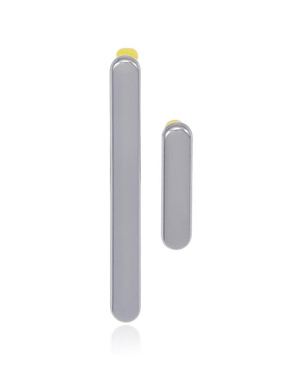 Botones duros (Encendido / Volumen) para Samsung Galaxy A53 5G (A536 / 2022) (Blanco)
