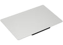 Trackpad plateado original para MacBook Pro 16" A2991 (2023), repuesto para reparación.