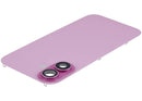tapa trasera con MagSafe, NFC y Flashlight Flex original iPhone 16 (Pink)