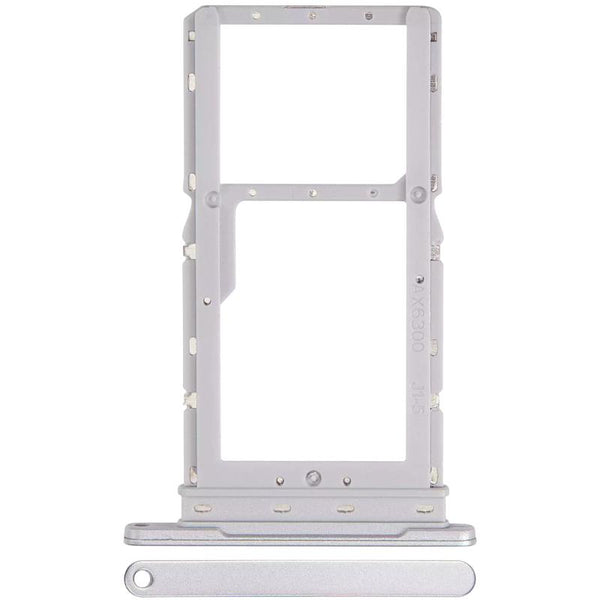 Encuentra bandejas dobles para tarjeta SIM para Samsung Galaxy Tab A8 10.5 en Guatemala, originales y en color plateado en nuestro taller de reparaciones con servicio de garantía.