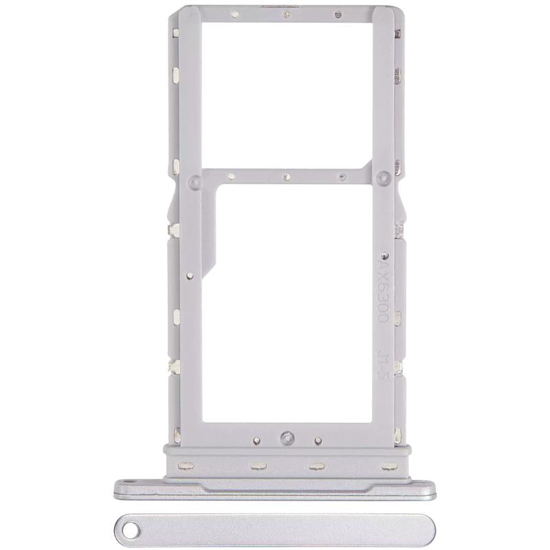 Encuentra bandejas dobles para tarjeta SIM para Samsung Galaxy Tab A8 10.5 en Guatemala, originales y en color plateado en nuestro taller de reparaciones con servicio de garantía.
