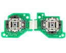 Joysticks analogicos 3D (izquierdo y derecho) con placa PCB para Nintendo Wii U Gamepad (set de 2 piezas)