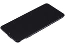 Pantalla con marco usada OEM Samsung Galaxy A23 5G, A236V, Verizon, Grade B para reparación.