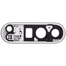 Encuentra el lente de cámara trasera con soporte para Google Pixel 9 Pro XL (Obsidian) en talleres de reparación autorizados en Guatemala.