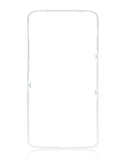 Bisel frontal blanco para Motorola Droid Turbo 2 XT1580, pieza de repuesto para reparar la pantalla.