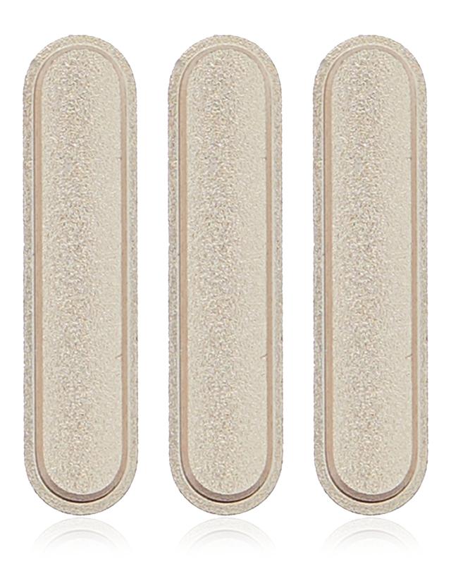 Encuentra botones duros para iPad Mini 4 (Gold) en Guatemala, disponibles para reparaciones en talleres especializados.