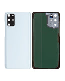 Tapa trasera con lente de camara para Samsung Galaxy S20 Plus (original) (Blanco Nube)