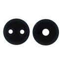 Lente de camara trasera para Xiaomi Redmi 13C Negro HQ 2 piezas